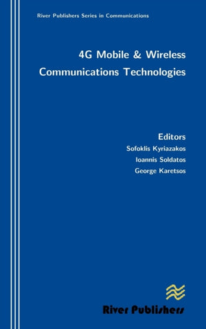 4g Mobile and Wireless Communications Technologies