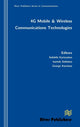 Book cover of: 4g Mobile and Wireless Communications Technologies. By: Sofoklis Kyriazakos