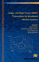 Book cover of: Single- And Multi-Carrier Mimo Transmission for Broadband Wireless Systems