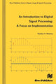 Book cover of: Introduction to Digital Signal Processing. By: Stanley Mneney