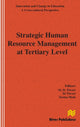 Book cover of: Strategic Human Resource Management at Tertiary Level. By: Murli D. Tiwari
