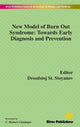 Book cover of: New Model of Burn Out Syndrome. By: Drozdstoj Stoyanov