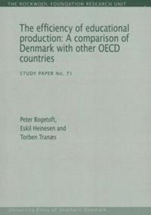 Efficiency of Educational Production