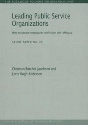 Leading Public Service Organizations