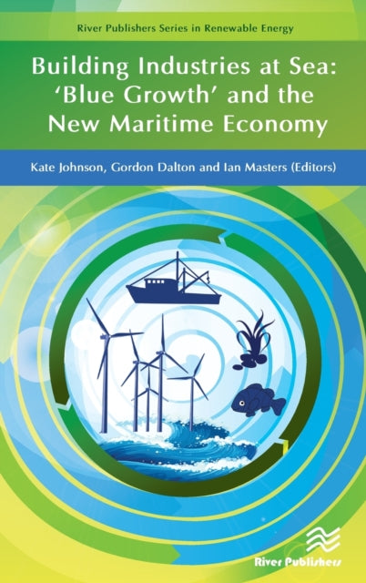 Book cover of: Building Industries at Sea. By: Kate Johnson