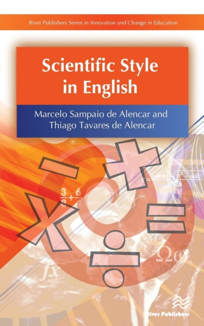 Book cover of: Scientific Style in English. By: Marcelo Sampaio de Alencar
