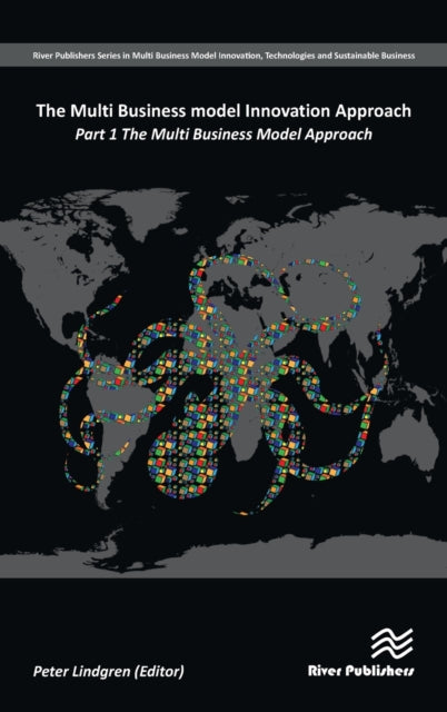 Book cover of: Multi Business Model Innovation Approach. By: Peter Lindgren