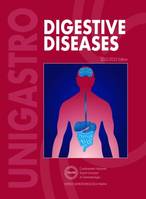 Book cover of: Digestive Diseases Ed 2022-2025