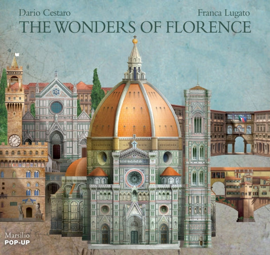 Book cover of: Wonders of Florence. By: Dario Cestaro