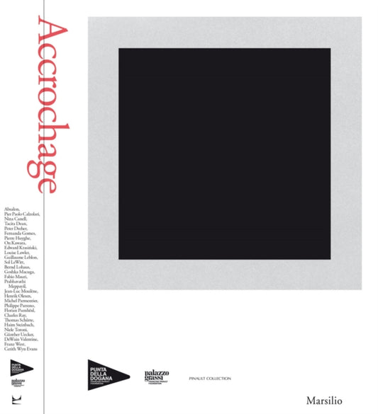 Book cover of: Accrochage. By: Caroline Bourgeois