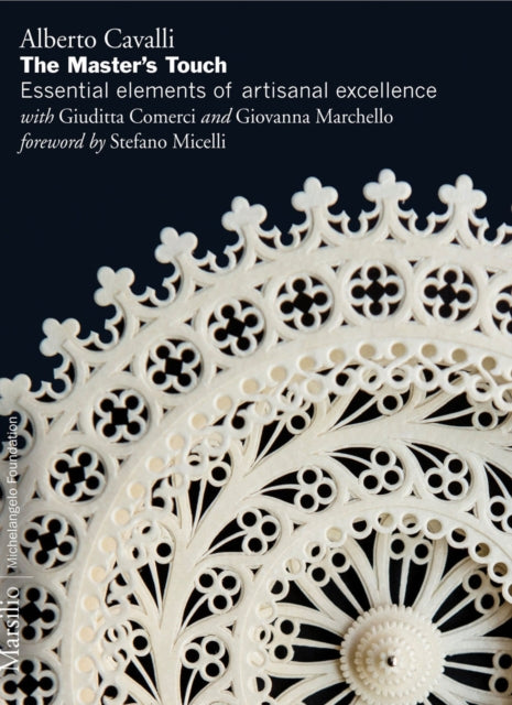 Book cover of: Master's Touch. By: Alberto Cavalli