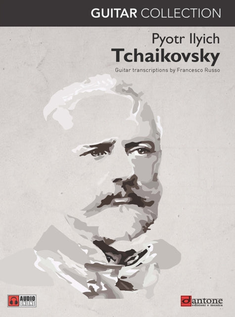 Book cover of: Pyotr Ilyich Tchaikovsky Guitar Collection