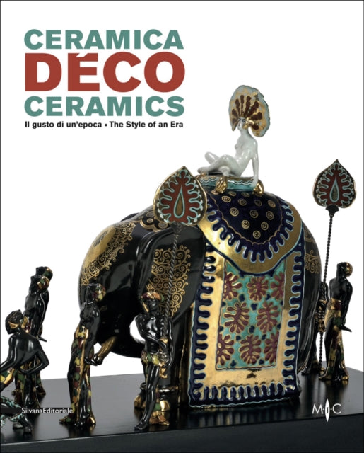 Book cover of: Deco Ceramics. By: Caludia Casali