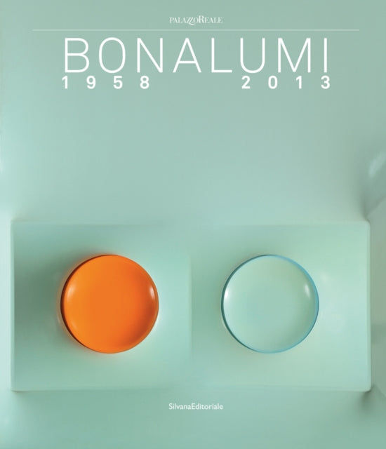 Book cover of: Agostino Bonalumi. By: Marco Meneguzzo