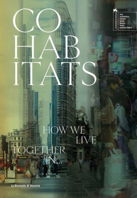 Book cover of: Cohabitats. By: SARKIS