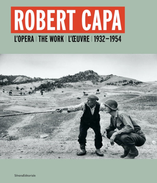 Book cover of: Robert Capa. By: Robert Capa