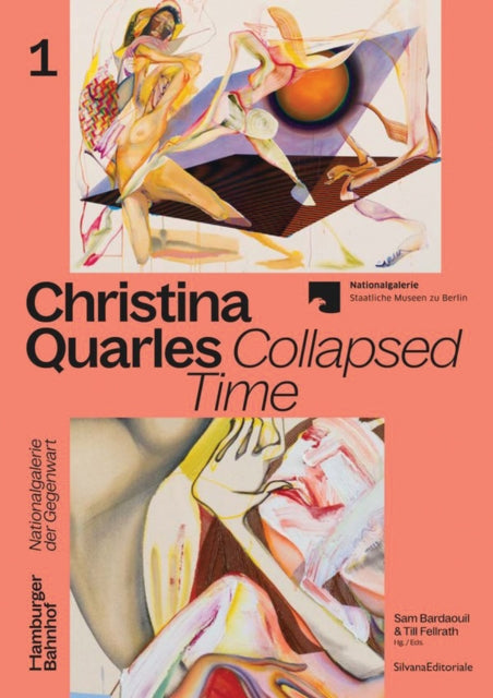 Book cover of: Christina Quarles. By: Fellrath BARDAOUIL
