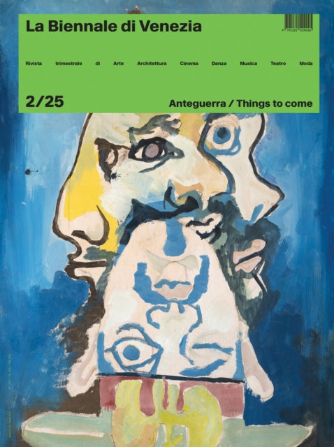Book cover of: Rivista La Biennale Di Venezia 2/25