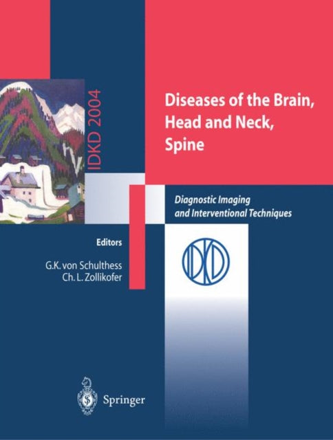 Book cover of: Diseases of the Brain, Head and Neck, Spine