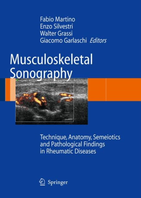 Book cover of: Musculoskeletal Sonography