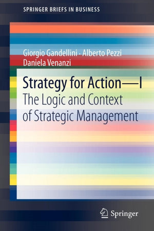 Strategy for Action – I
