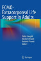 Book cover of: ECMO-Extracorporeal Life Support in Adults. By: Fabio Sangalli