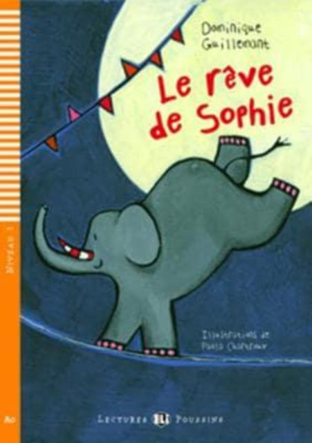 Book cover of: Young ELI Readers - French. By: Dominique Guillemant