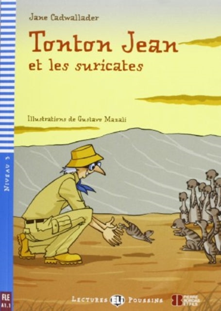 Book cover of: Young ELI Readers - French. By: Jane Cadwallader