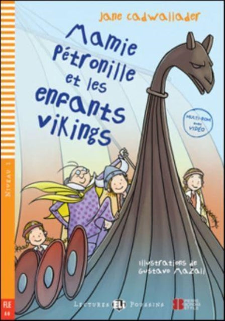 Book cover of: Young ELI Readers - French