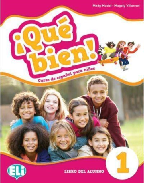 Book cover of: Que bien! 1