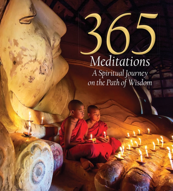 Book cover of: 365 Meditations. By: White Star