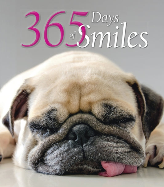 Book cover of: 365 Days of Smiles. By: White Star