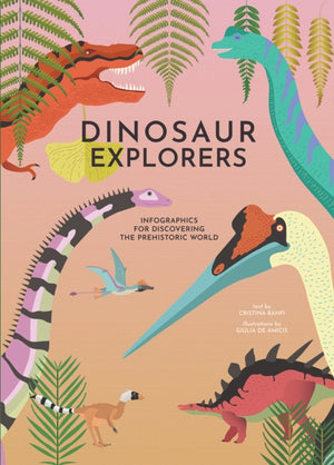 Dinosaur Explorers, Infographics for Discovering the Prehistoric World