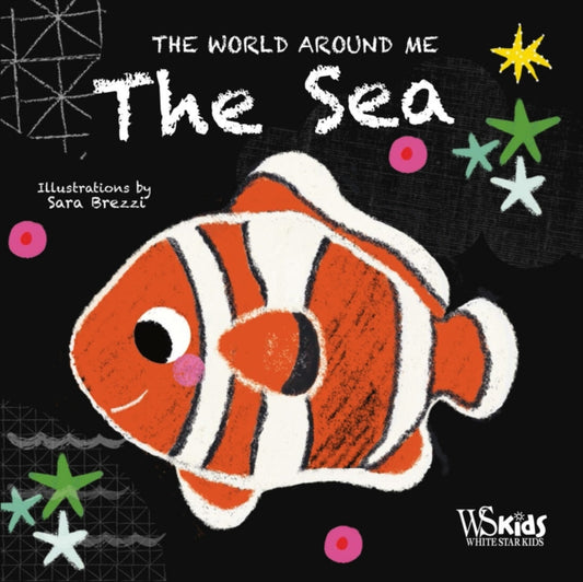 Book cover of: Sea: The World Around Me. By: Sara Brezzi