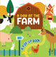 Book cover of: Day at the Farm. By: BARUZZI