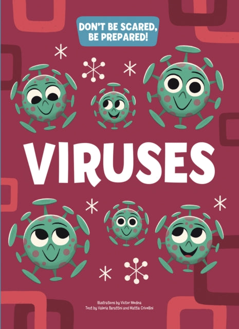 Book cover of: Viruses. By: Barattini CRIVELLINI