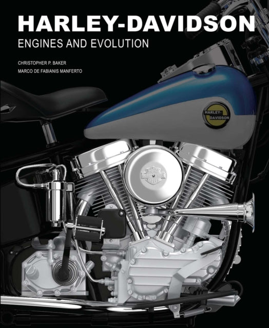 Book cover of: Harley-Davidson. By: Christopher P. Baker