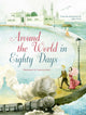 Book cover of: Around the World in Eighty Days. By: Jules Verne