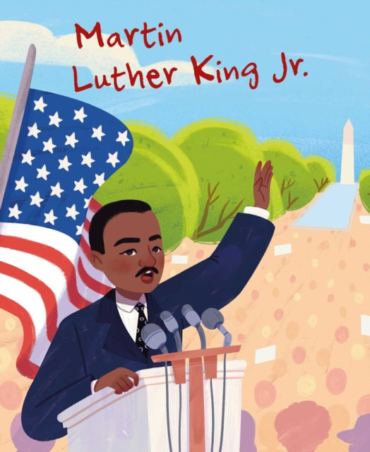 Book cover of: Martin Luther King Jr.. By: Angie Alape Perez