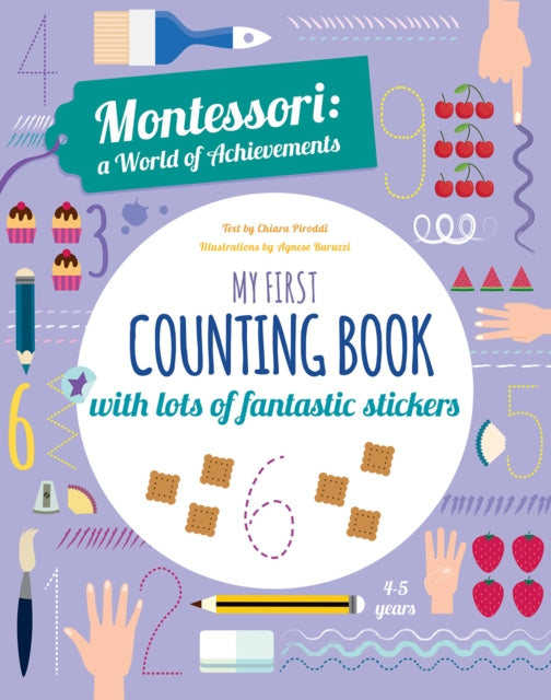 Book cover of: My First Counting Book. By: Baruzzi PIRODDI