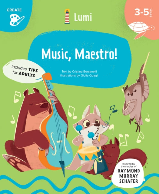 Book cover of: Music, Maestro!: Create. By: Quagli BERSANELLI