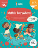 Book cover of: Math is Everywhere: Reasoning. By: Garzetti DEL ZOZZO
