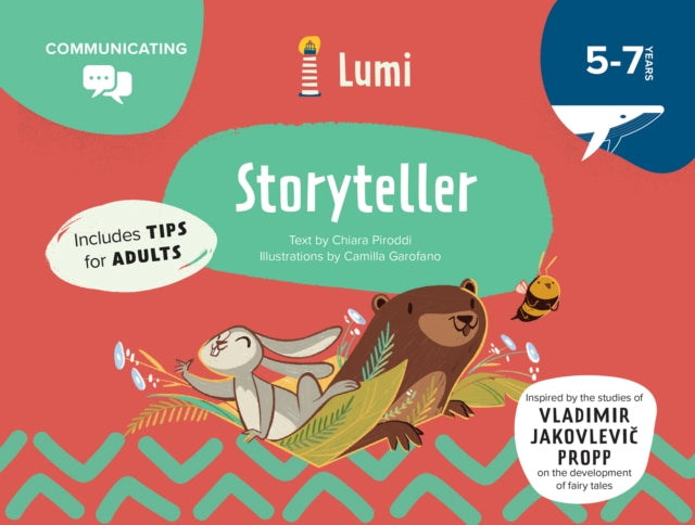 Book cover of: Storyteller: Communicating. By: Garofano PIRODDI