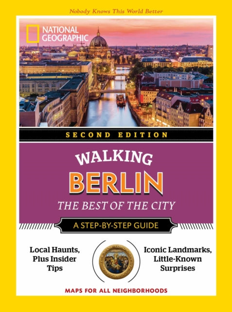 Book cover of: National Geographic Walking Berlin, 2nd Edition. By: National Geographic