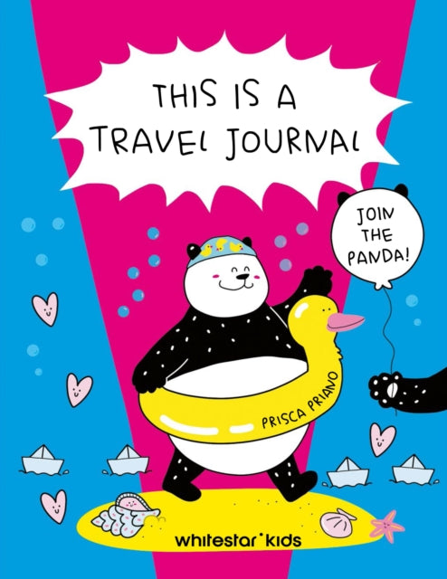 Book cover of: This is a Travel Journal. By: PRIANO