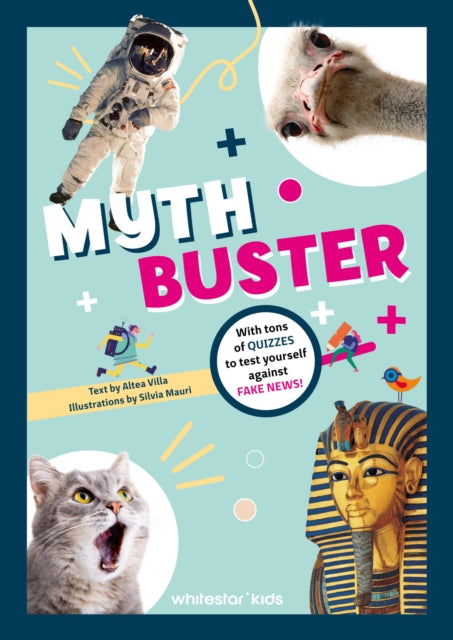 Book cover of: Mythbuster. By: Mauri VILLA