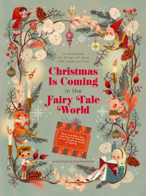 Book cover of: Christmas Is Coming in the Fairy Tale World. By: BORDIN