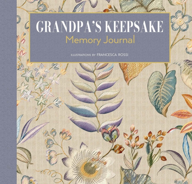 Grandpa’s Keepsake Memory Journal