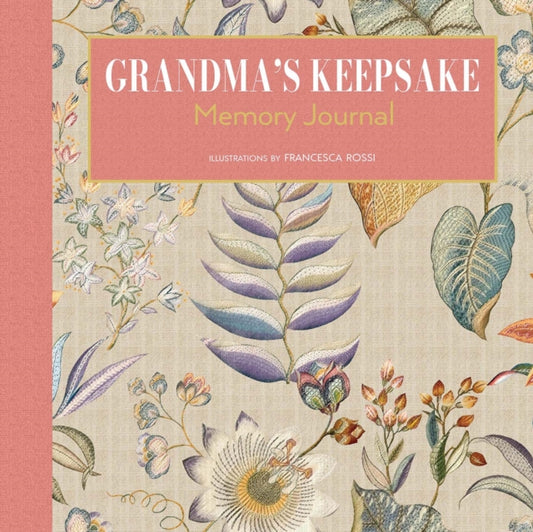 Grandma’s Keepsake Memory Journal