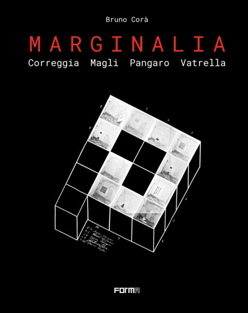 Book cover of: Marginalia. By: Bruno Corà